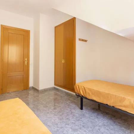 Luminoso Con Terraza, Wifi, Garaje Y A 50m De La Playa En - Es-228-15 דירה Llança