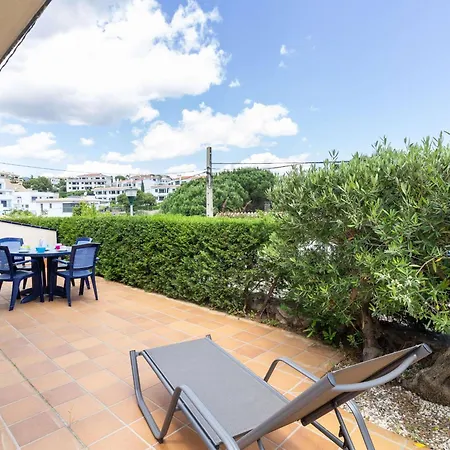 Luminoso Con Terraza, Wifi, Garaje Y A 50m De La Playa En - Es-228-15 דירה